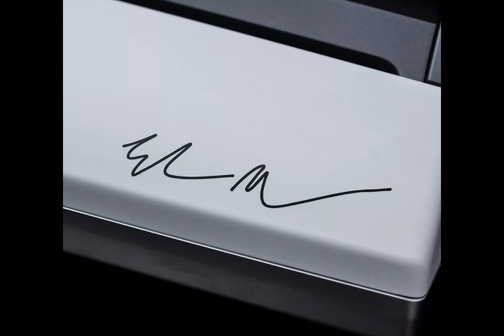 Elon Musk Signature