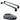 For BMW i4 (G26) 2021-Up Roof Rack Cross Bars Fix Point, Black