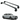 For BMW i5 Sedan (G60) 2023-Up Roof Rack Cross Bars Fix Point, Black