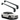 For Polestar Polestar 2 Roof Rack Cross Bars Normal Roof, Black