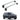 For Rivian R2 (2026-Up) Roof Rack Cross Bars Fix Point Silver