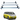 For Volkswagen ID. Buzz Ladder Roof Rack Carrier Cross Bars Aluminum, 3 Qty
