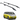 For Volkswagen ID. Buzz LWB L2 Roof Side Rails Ultimate Style Black