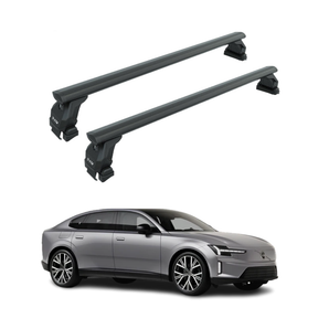 For Volvo ES90 (2026+) Roof Rack Cross Bar Set - Normal Roof -Black