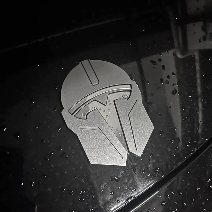 Star Wars Mandalorian Frunk Emblem