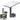 Starlink Mini Pole Clamp Mount with Dual mounting | Tesery