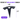 T Logo Emblem - Front - Glossy Black | Tesla Model 3 & Model Y - EVMIZE
