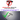 T Logo Emblem - Front - Glossy Black | Tesla Model 3 & Model Y - EVMIZE