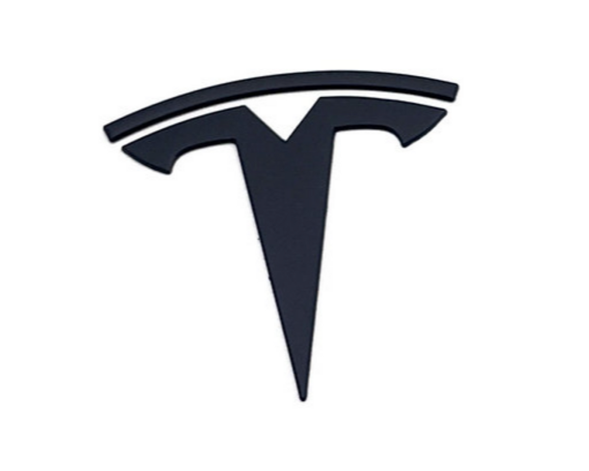 T Logo Emblem - Rear - Matte Black