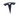 T Logo Emblem - Rear - Matte Black